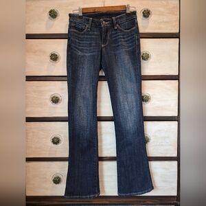 Lucky Brand Dark Blue Sweet Boot Cut Jeans